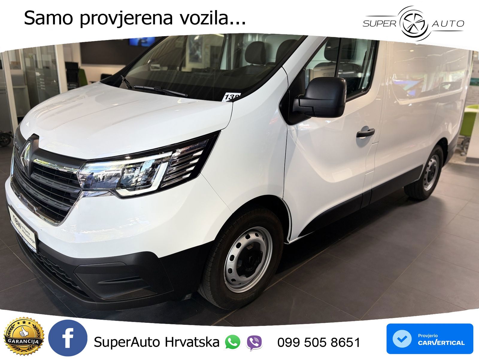 Renault Trafic 150 KS