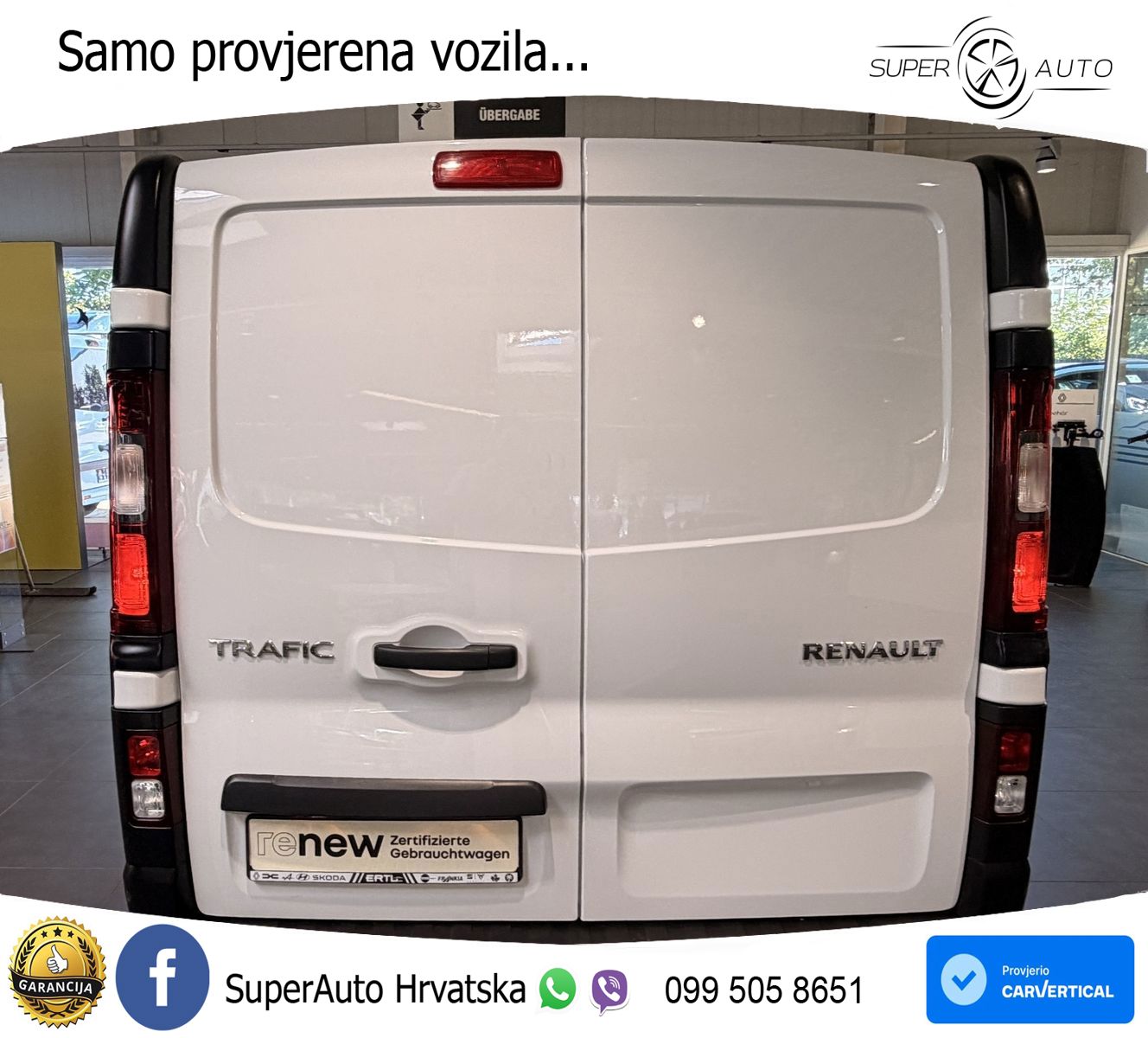 Renault Trafic 150 KS