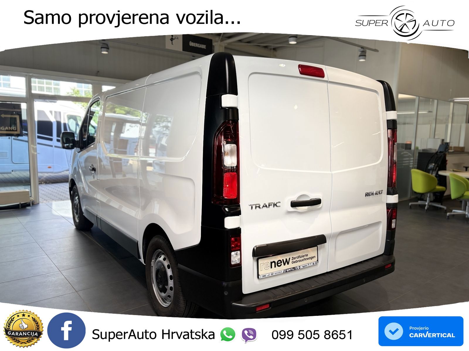 Renault Trafic 150 KS