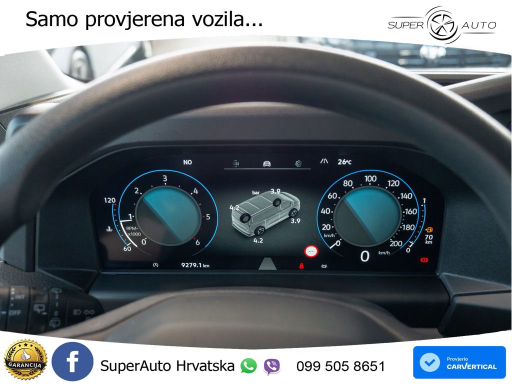 VW Transporter 150 KS LED+ACC