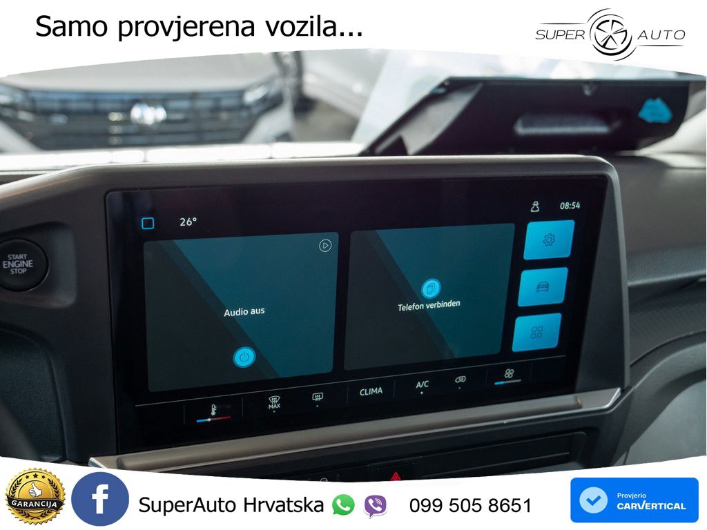 VW Transporter 150 KS LED+ACC