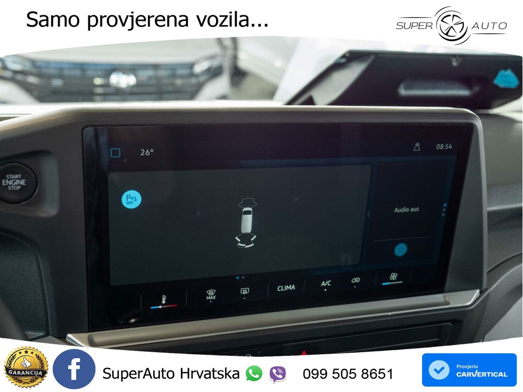 VW Transporter 150 KS LED+ACC