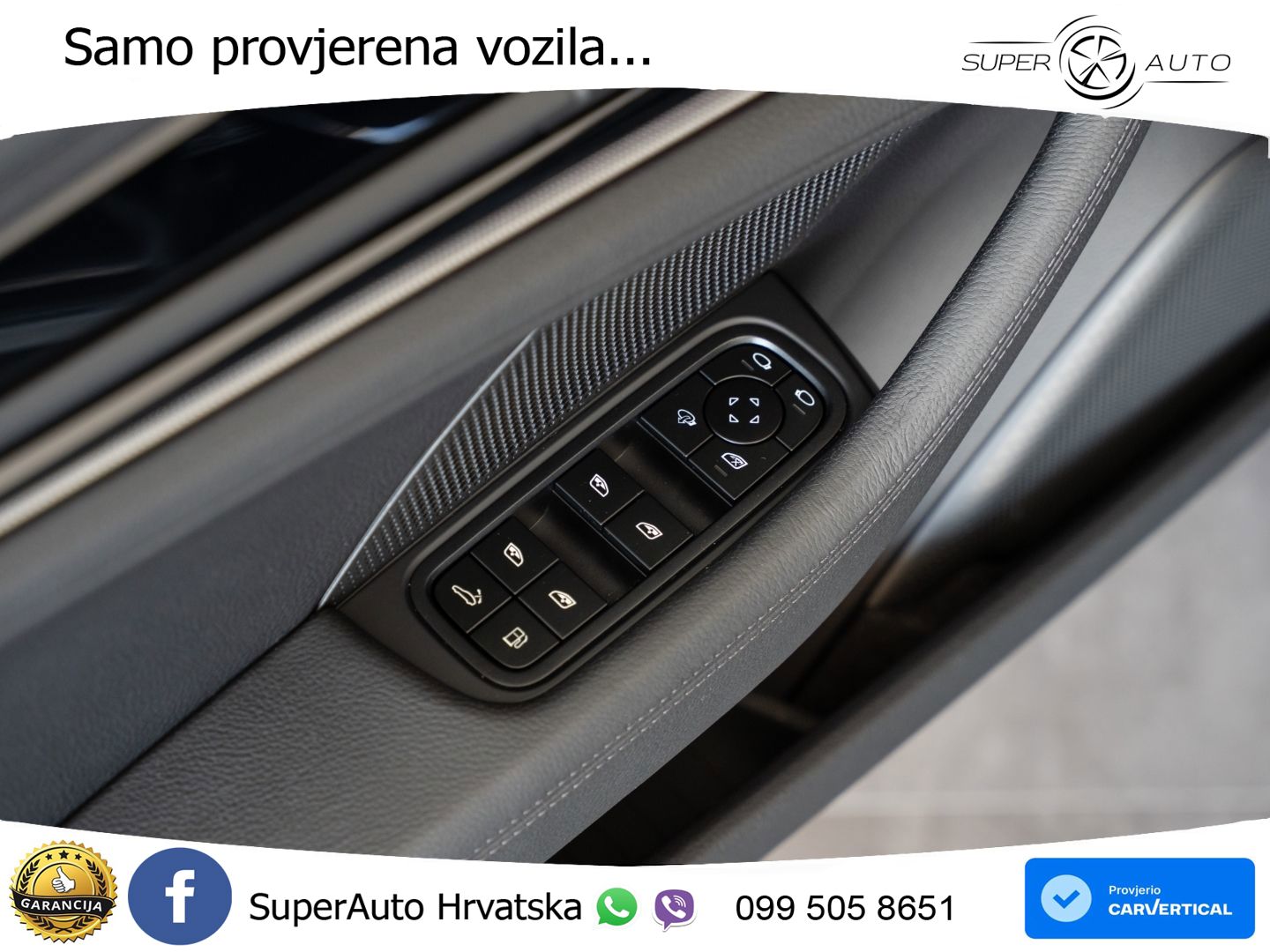 Porsche Panamera 4S 2.9 V6 (544 KS) E-Hybrid PDK ZRAČNI+ACC+GR SJED+KAM