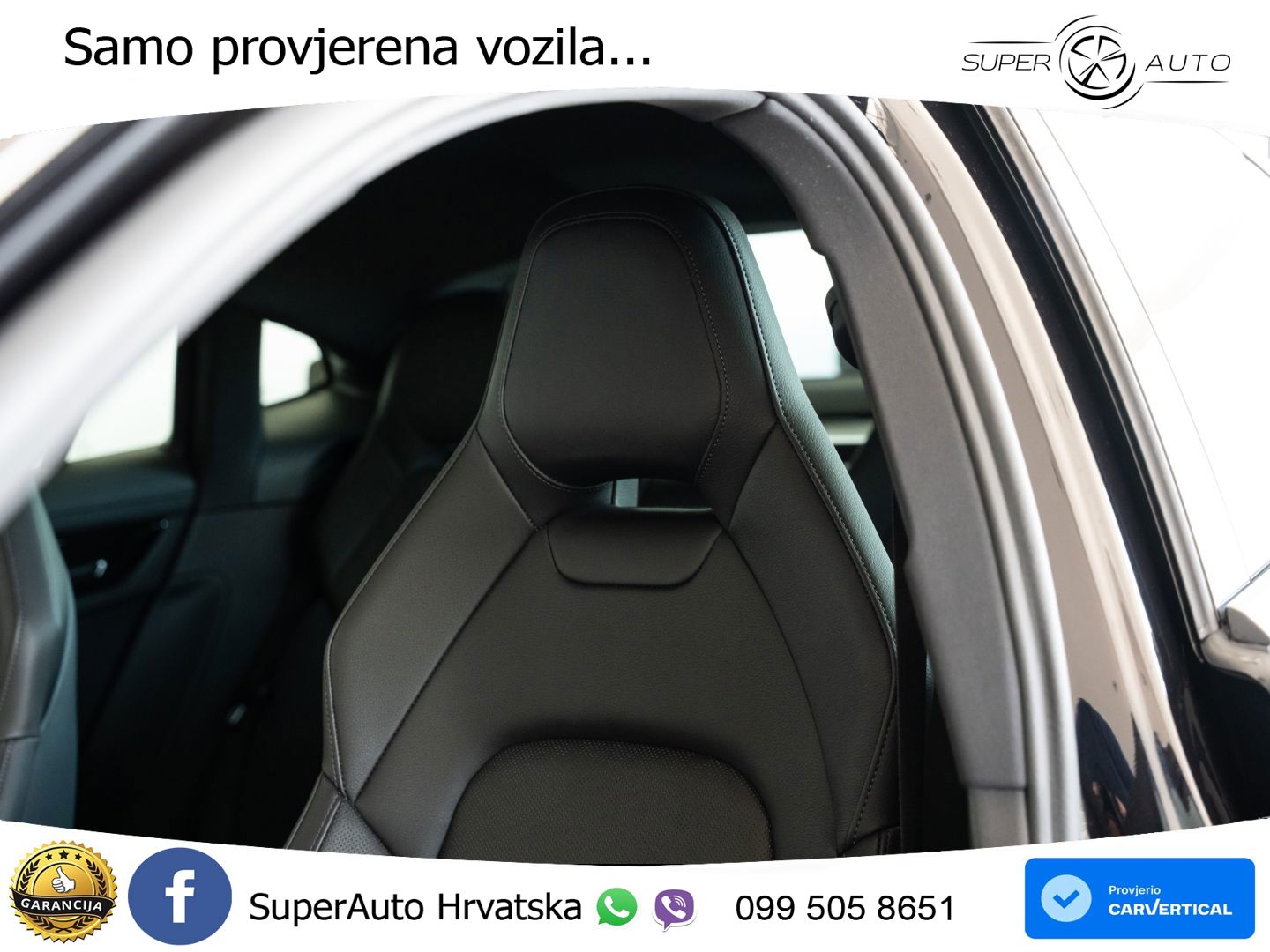 Porsche Panamera 4S 2.9 V6 (544 KS) E-Hybrid PDK ZRAČNI+ACC+GR SJED+KAM