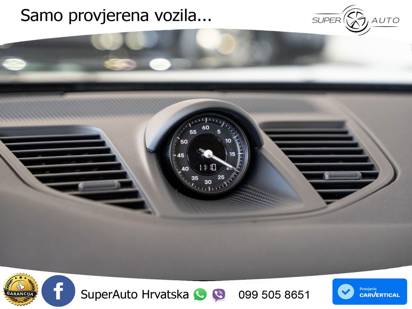 Porsche Panamera 4S 2.9 V6 (544 KS) E-Hybrid PDK ZRAČNI+ACC+GR SJED+KAM
