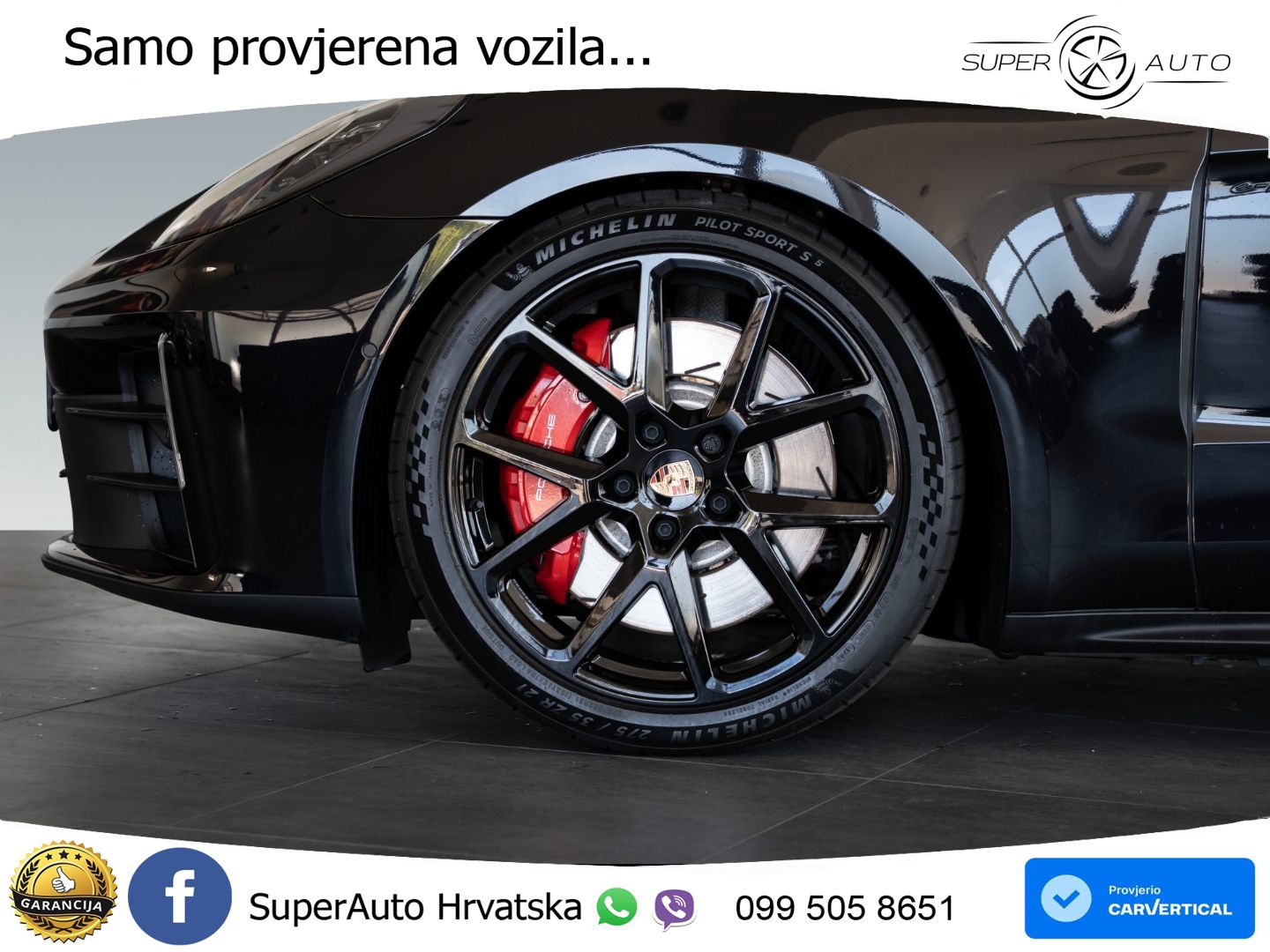 Porsche Panamera 4S 2.9 V6 (544 KS) E-Hybrid PDK ZRAČNI+ACC+GR SJED+KAM