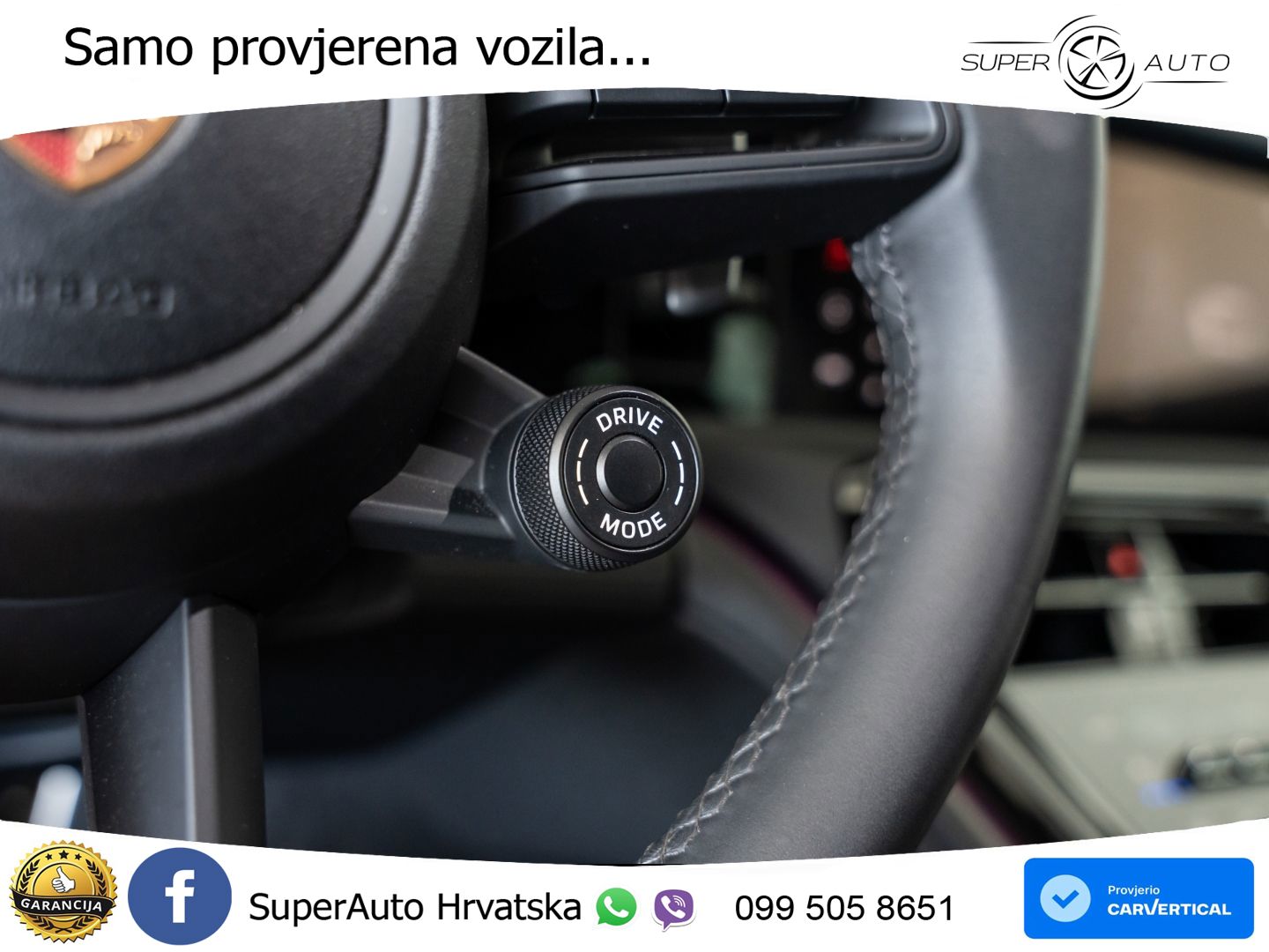 Porsche Panamera 4S 2.9 V6 (544 KS) E-Hybrid PDK ZRAČNI+ACC+GR SJED+KAM
