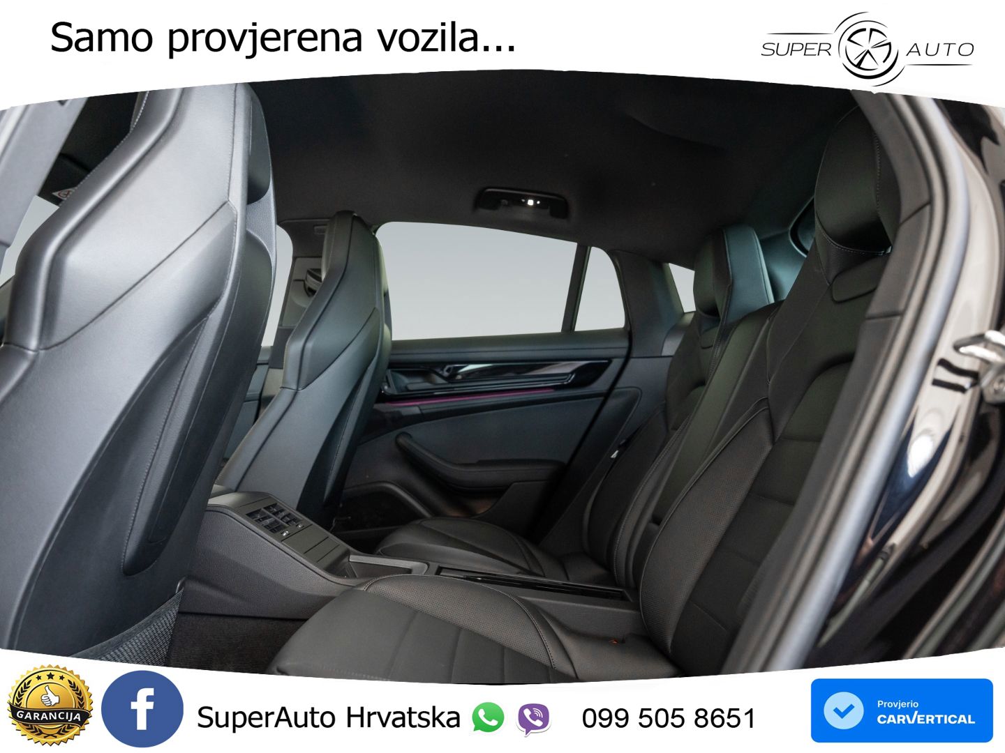 Porsche Panamera 4S 2.9 V6 (544 KS) E-Hybrid PDK ZRAČNI+ACC+GR SJED+KAM