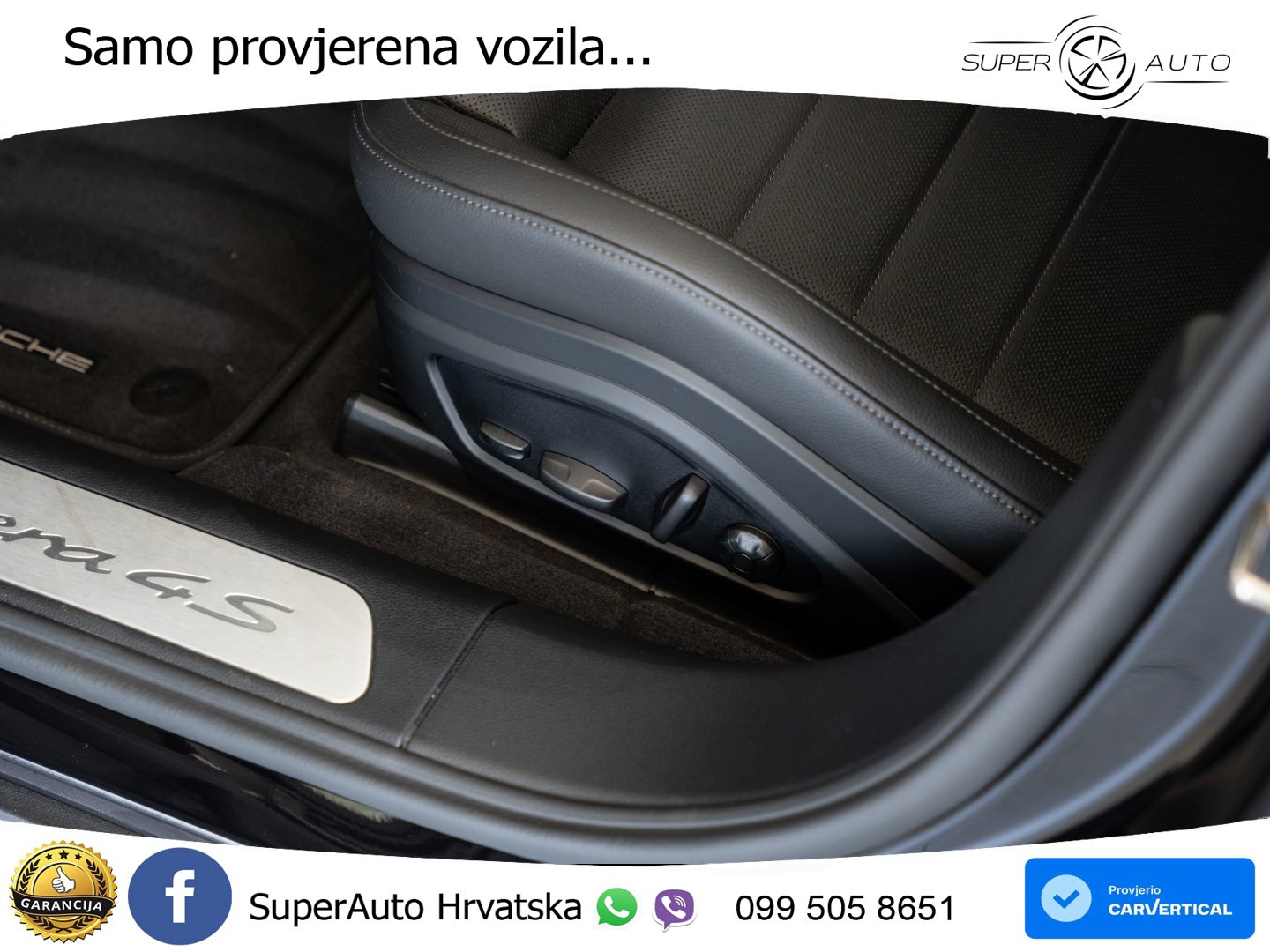Porsche Panamera 4S 2.9 V6 (544 KS) E-Hybrid PDK ZRAČNI+ACC+GR SJED+KAM