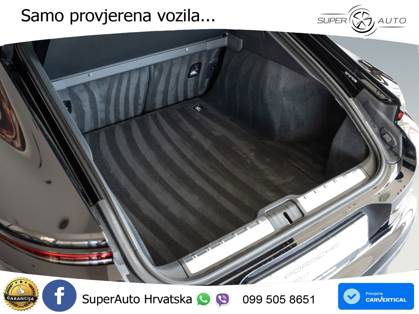 Porsche Panamera 4S 2.9 V6 (544 KS) E-Hybrid PDK ZRAČNI+ACC+GR SJED+KAM