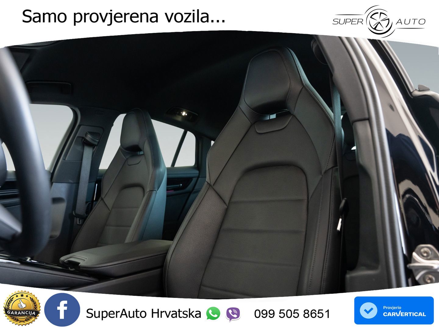 Porsche Panamera 4S 2.9 V6 (544 KS) E-Hybrid PDK ZRAČNI+ACC+GR SJED+KAM