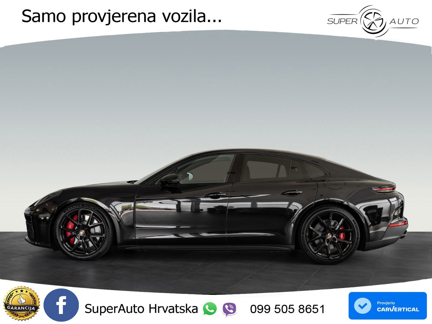 Porsche Panamera 4S 2.9 V6 (544 KS) E-Hybrid PDK ZRAČNI+ACC+GR SJED+KAM
