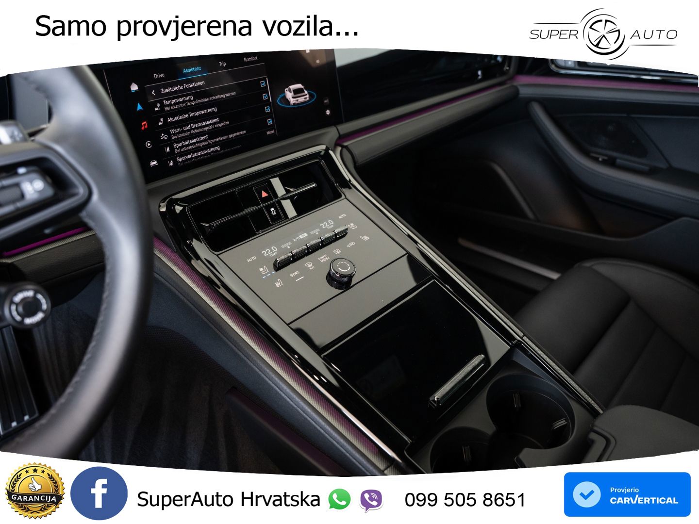 Porsche Panamera 4S 2.9 V6 (544 KS) E-Hybrid PDK ZRAČNI+ACC+GR SJED+KAM
