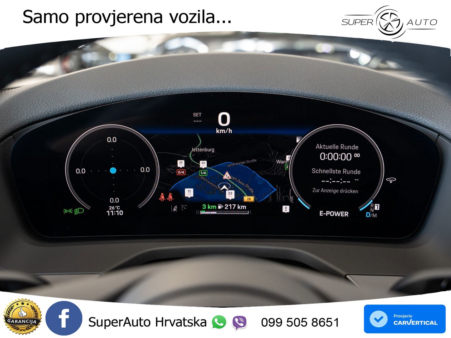 Porsche Panamera 4S 2.9 V6 (544 KS) E-Hybrid PDK ZRAČNI+ACC+GR SJED+KAM