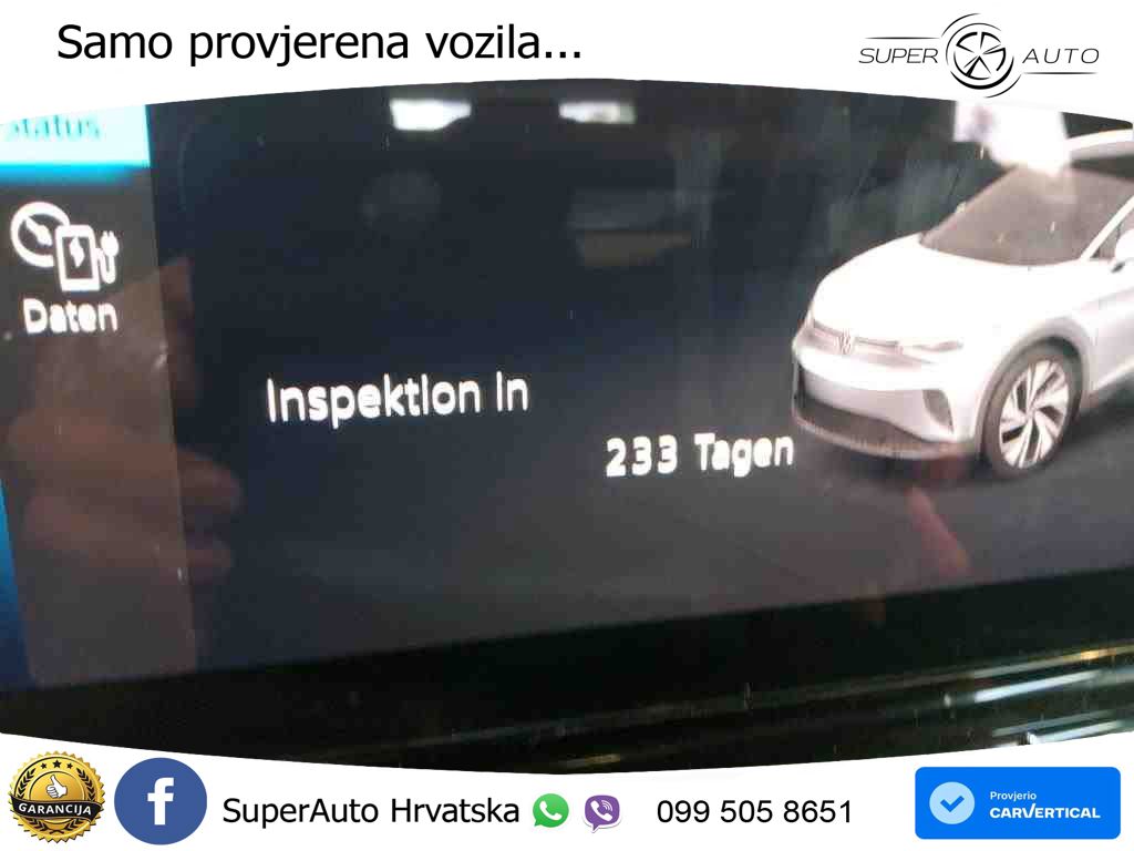 Volkswagen ID.4 Pro Performance 82 kWh (204 KS)