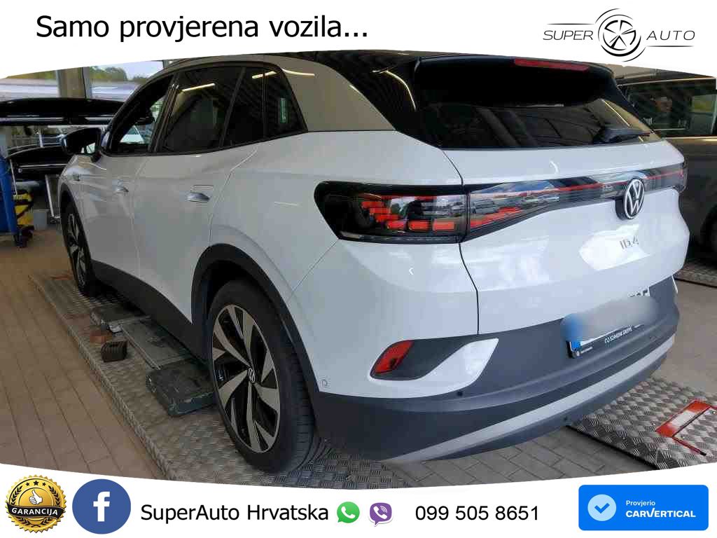 Volkswagen ID.4 Pro Performance 82 kWh (204 KS)