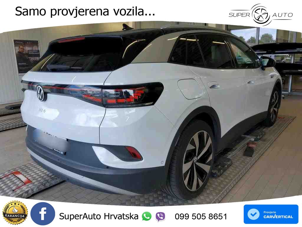Volkswagen ID.4 Pro Performance 82 kWh (204 KS)