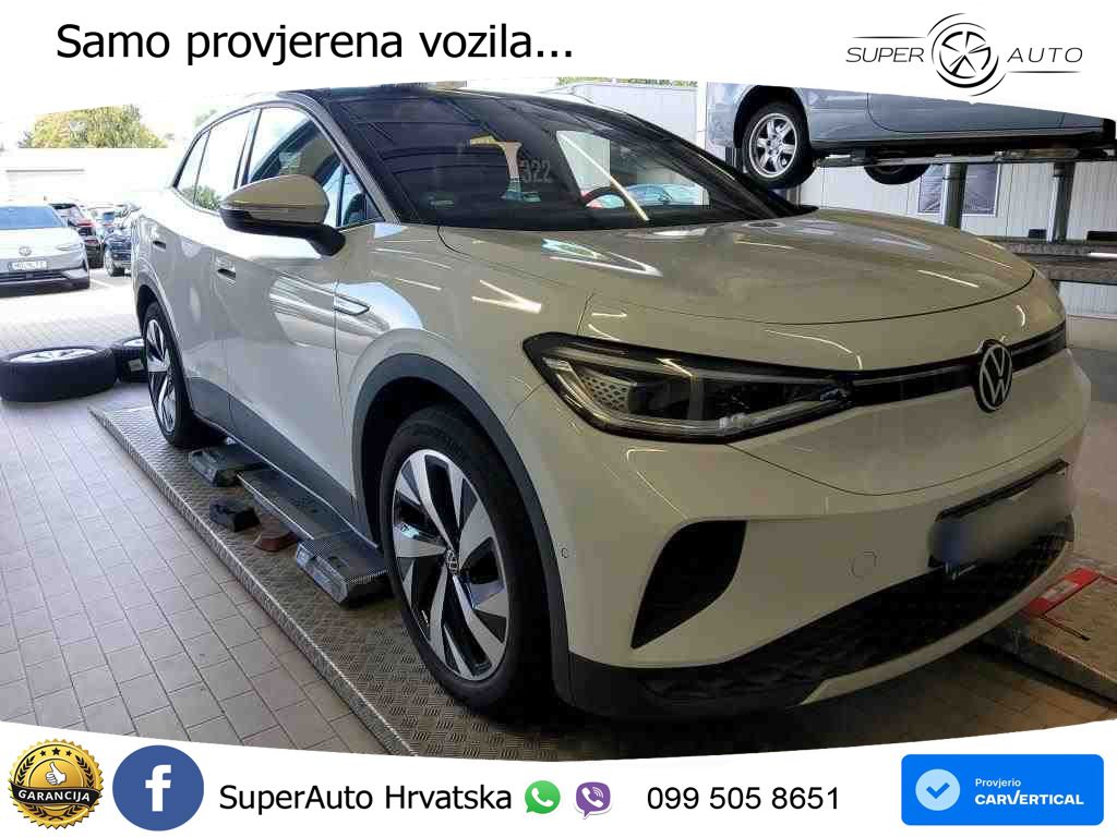 Volkswagen ID.4 Pro Performance 82 kWh (204 KS)