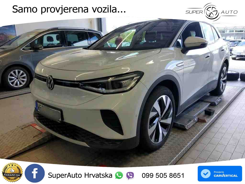 Volkswagen ID.4 Pro Performance 82 kWh (204 KS)