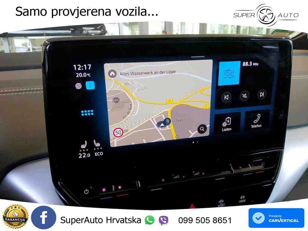 Volkswagen ID.4 Pro Performance 82 kWh (204 KS)