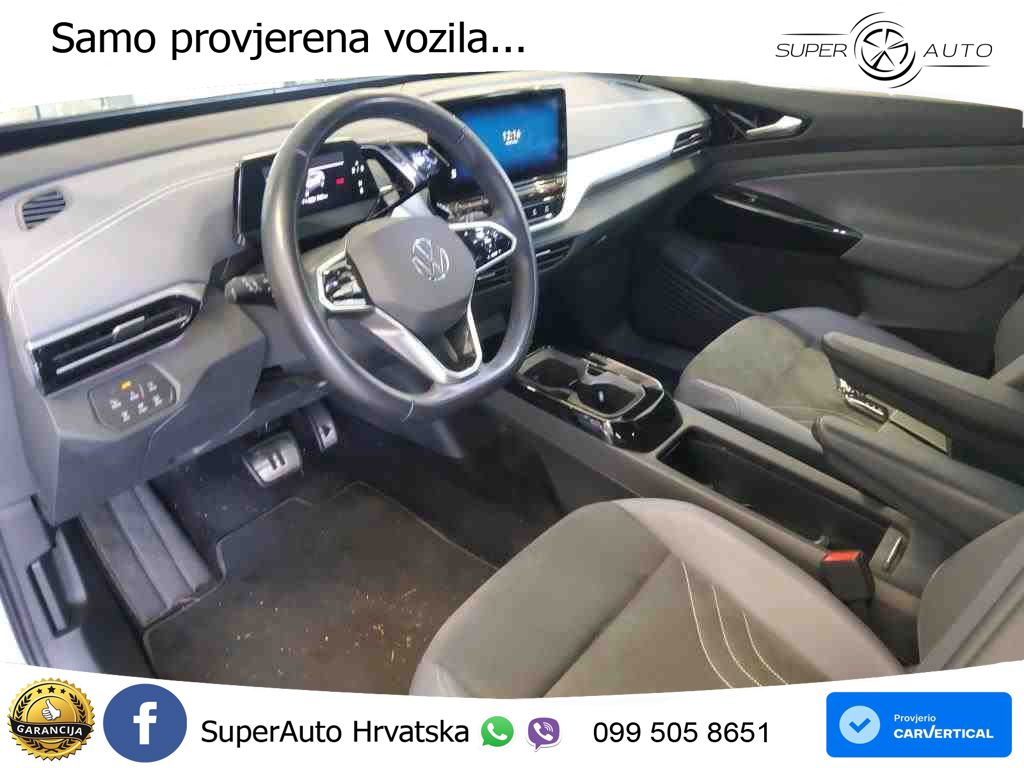 Volkswagen ID.4 Pro Performance 82 kWh (204 KS)