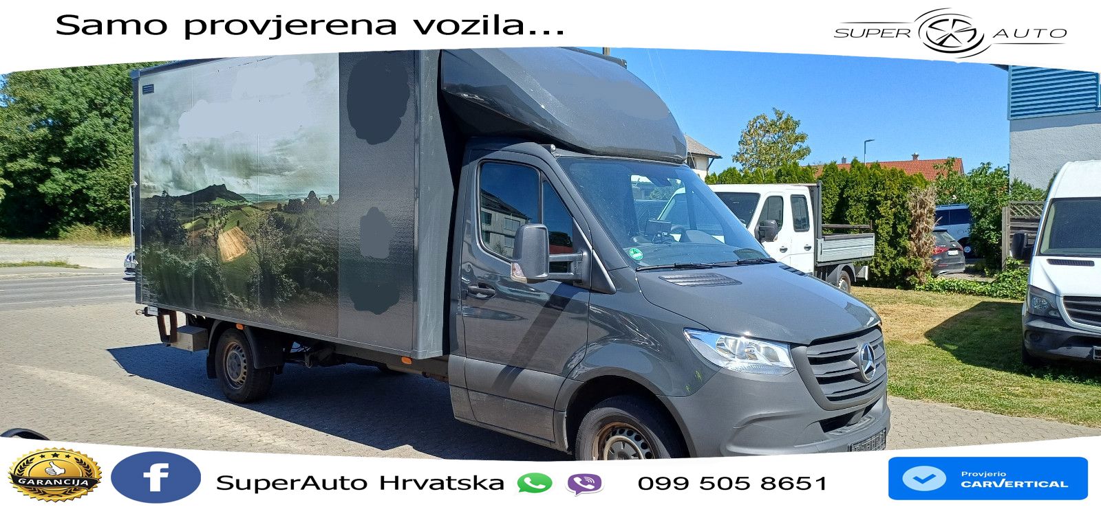 Mercedes-Benz Sprinter 170 KS