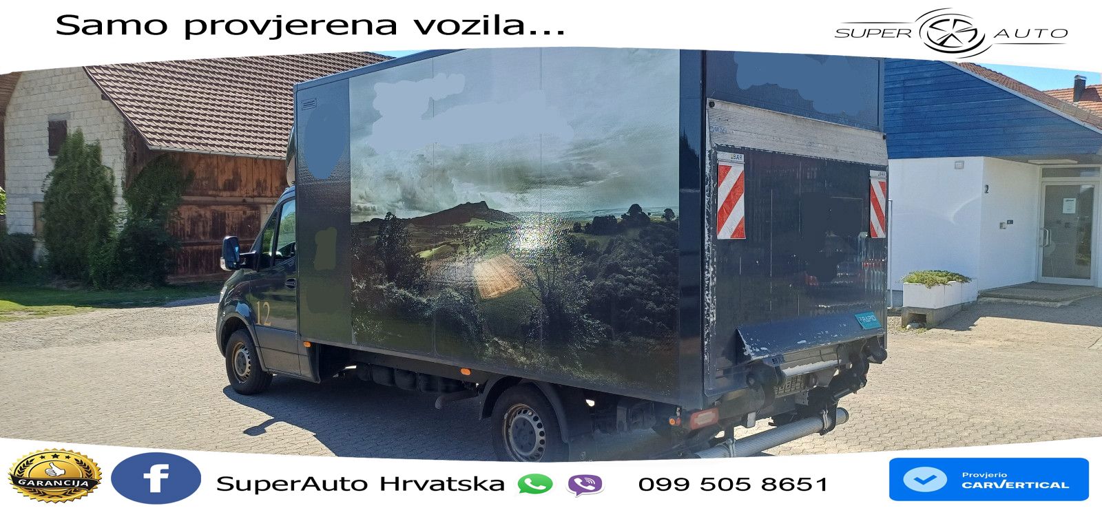 Mercedes-Benz Sprinter 170 KS