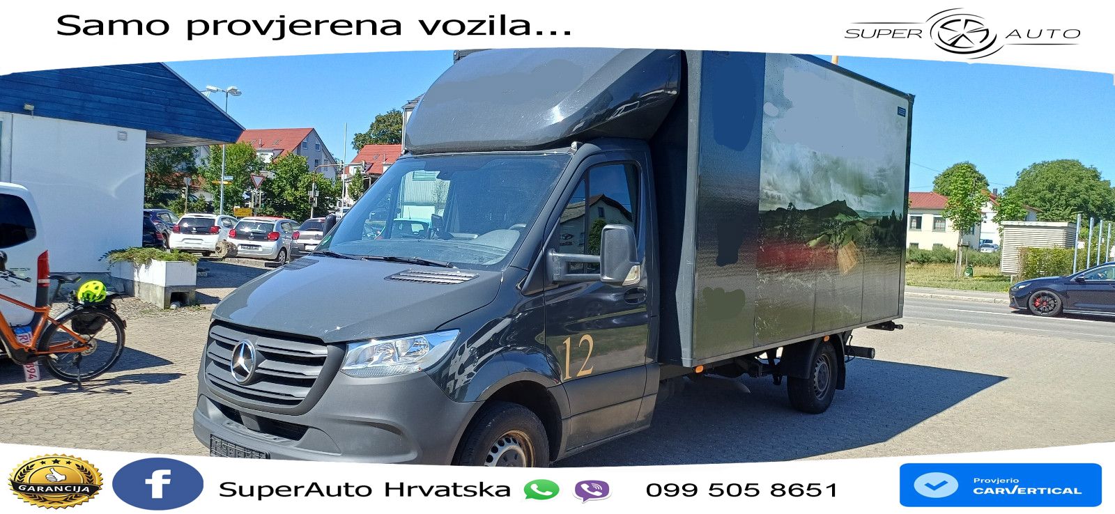 Mercedes-Benz Sprinter 170 KS