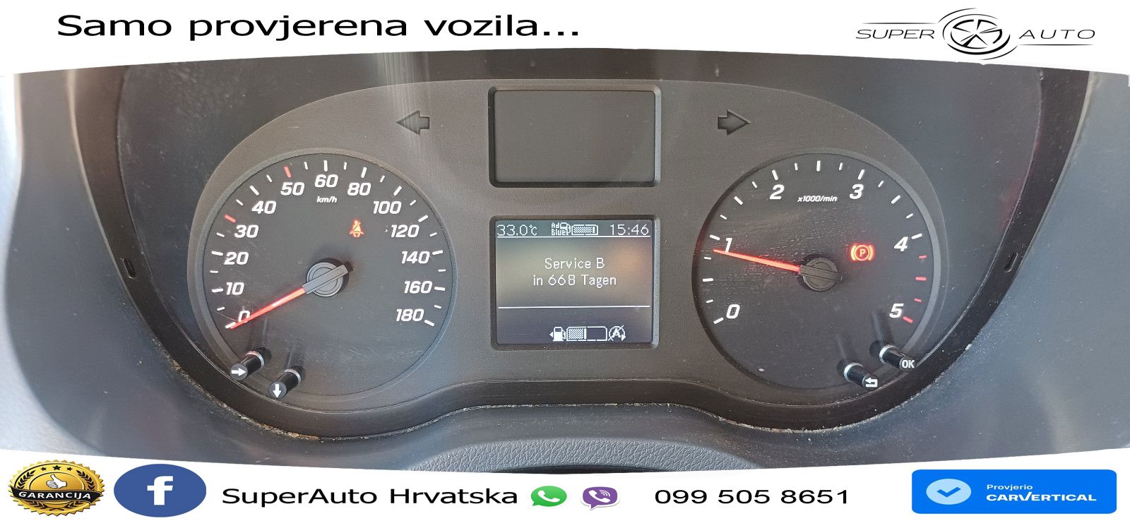 Mercedes-Benz Sprinter 170 KS