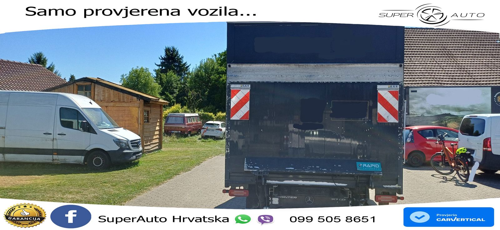 Mercedes-Benz Sprinter 170 KS