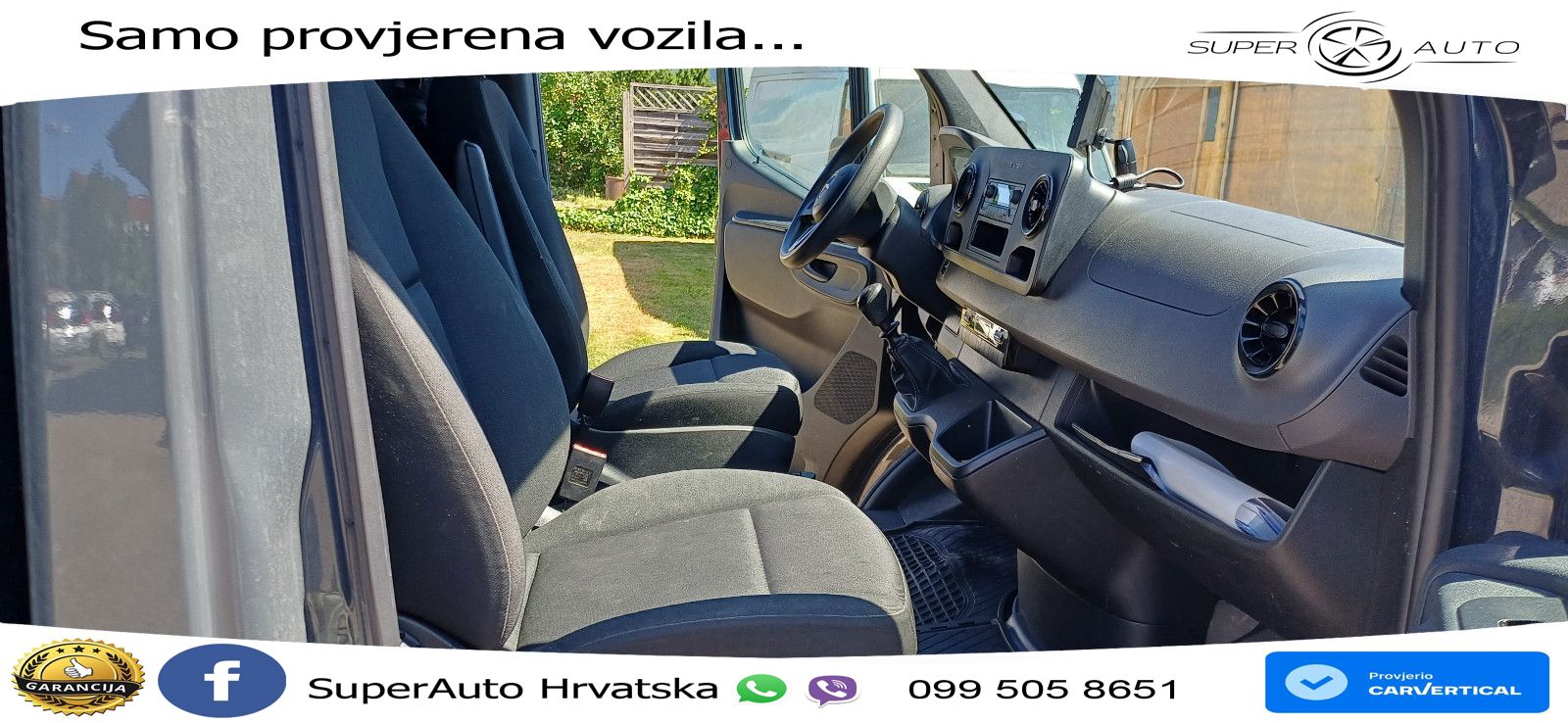 Mercedes-Benz Sprinter 170 KS