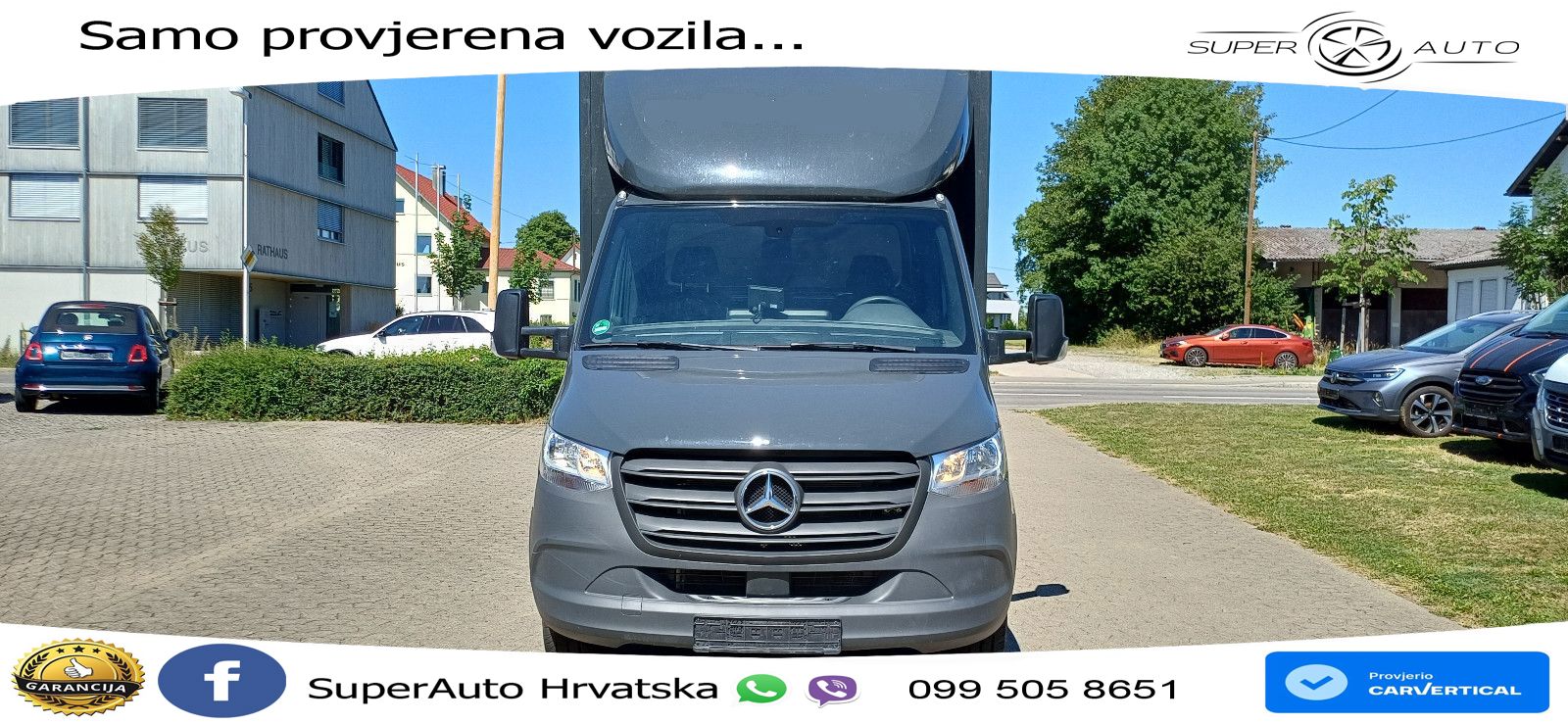 Mercedes-Benz Sprinter 170 KS