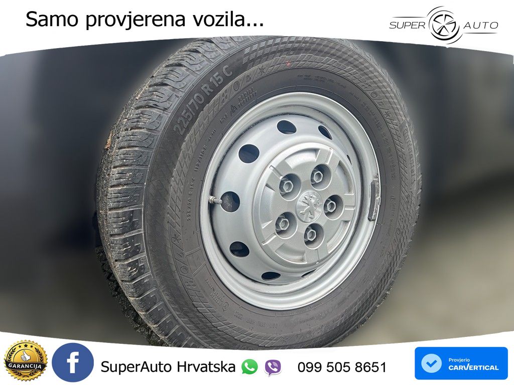 Peugeot Boxer 140 KS