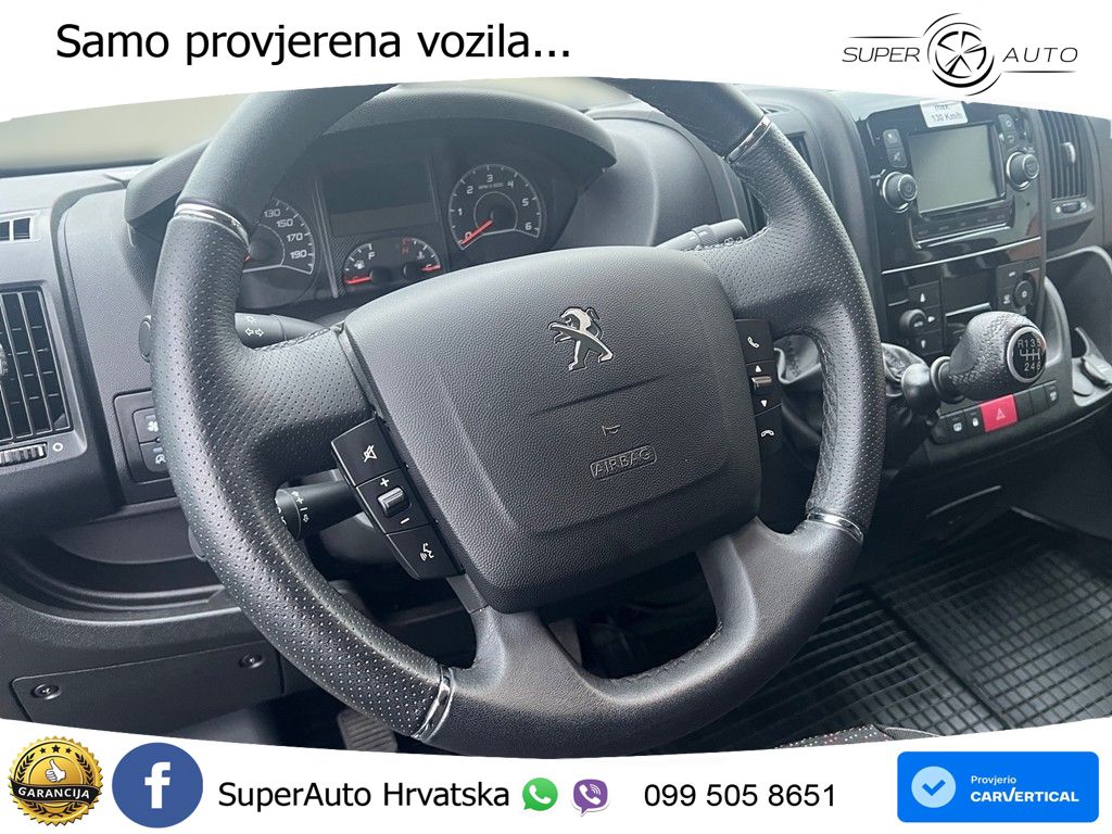 Peugeot Boxer 140 KS
