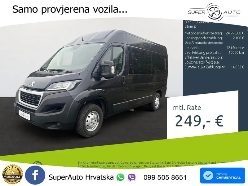 Peugeot Boxer 140 KS