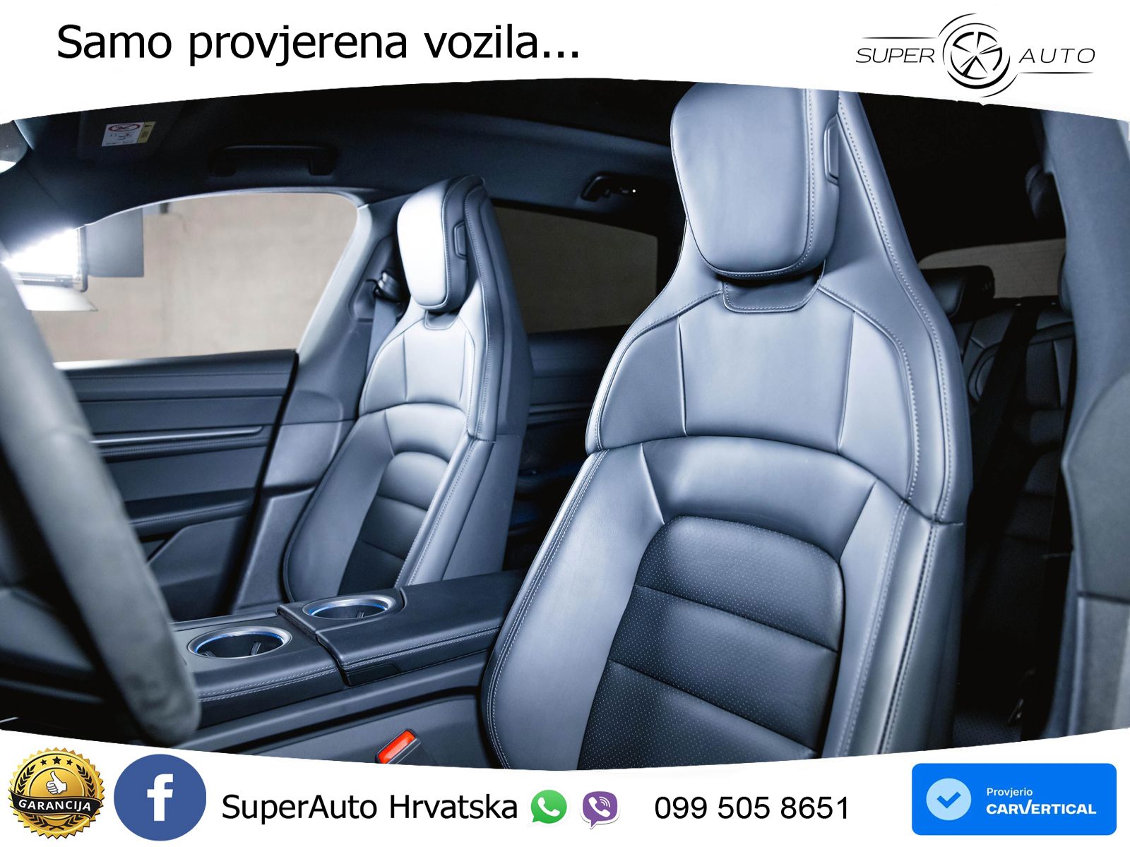 Porsche Taycan Sport Turismo 4S 105 kWh (598 KS)