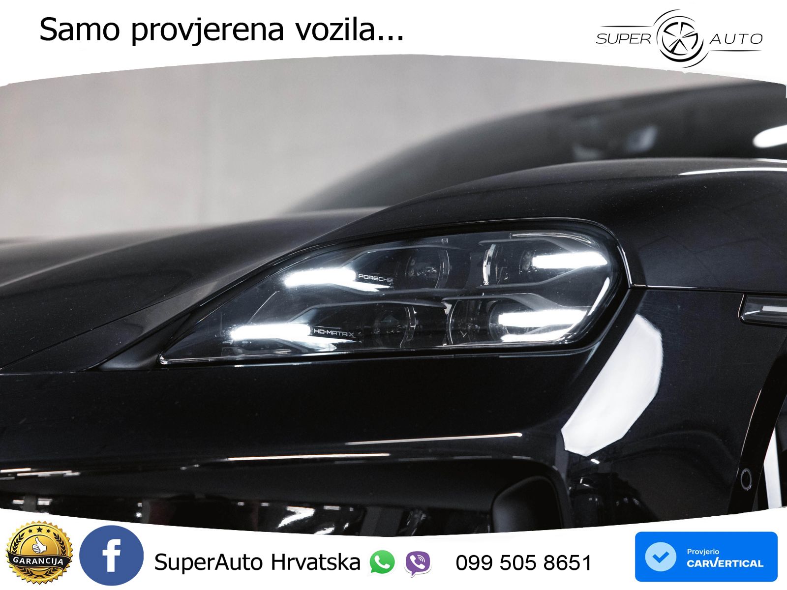 Porsche Taycan Sport Turismo 4S 105 kWh (598 KS)