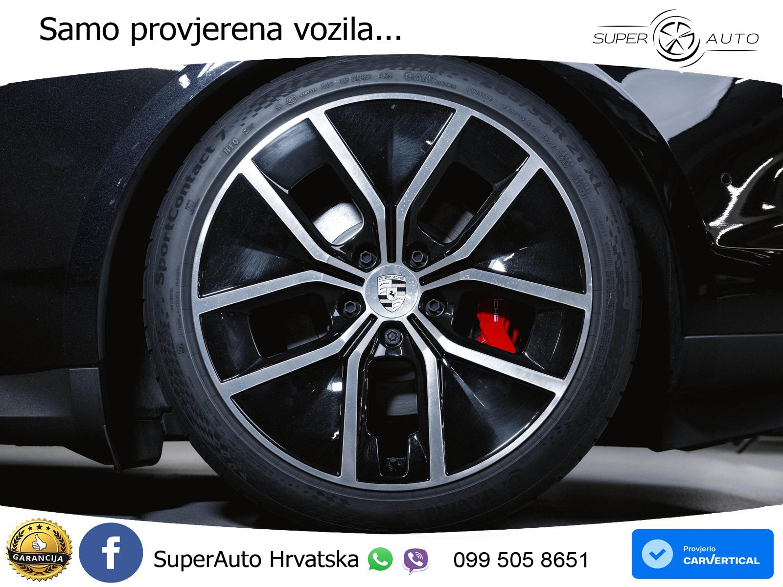 Porsche Taycan Sport Turismo 4S 105 kWh (598 KS)