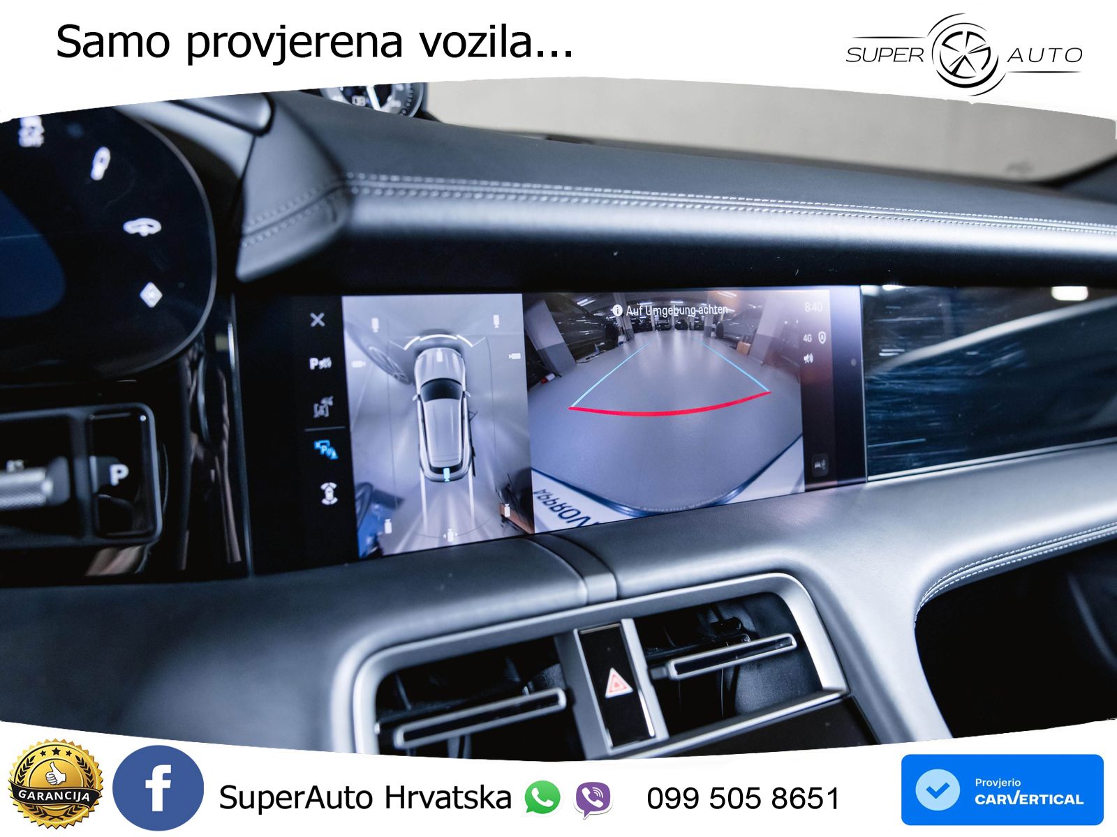 Porsche Taycan Sport Turismo 4S 105 kWh (598 KS)