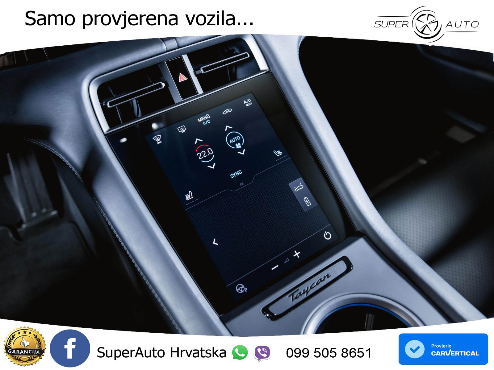 Porsche Taycan Sport Turismo 4S 105 kWh (598 KS)