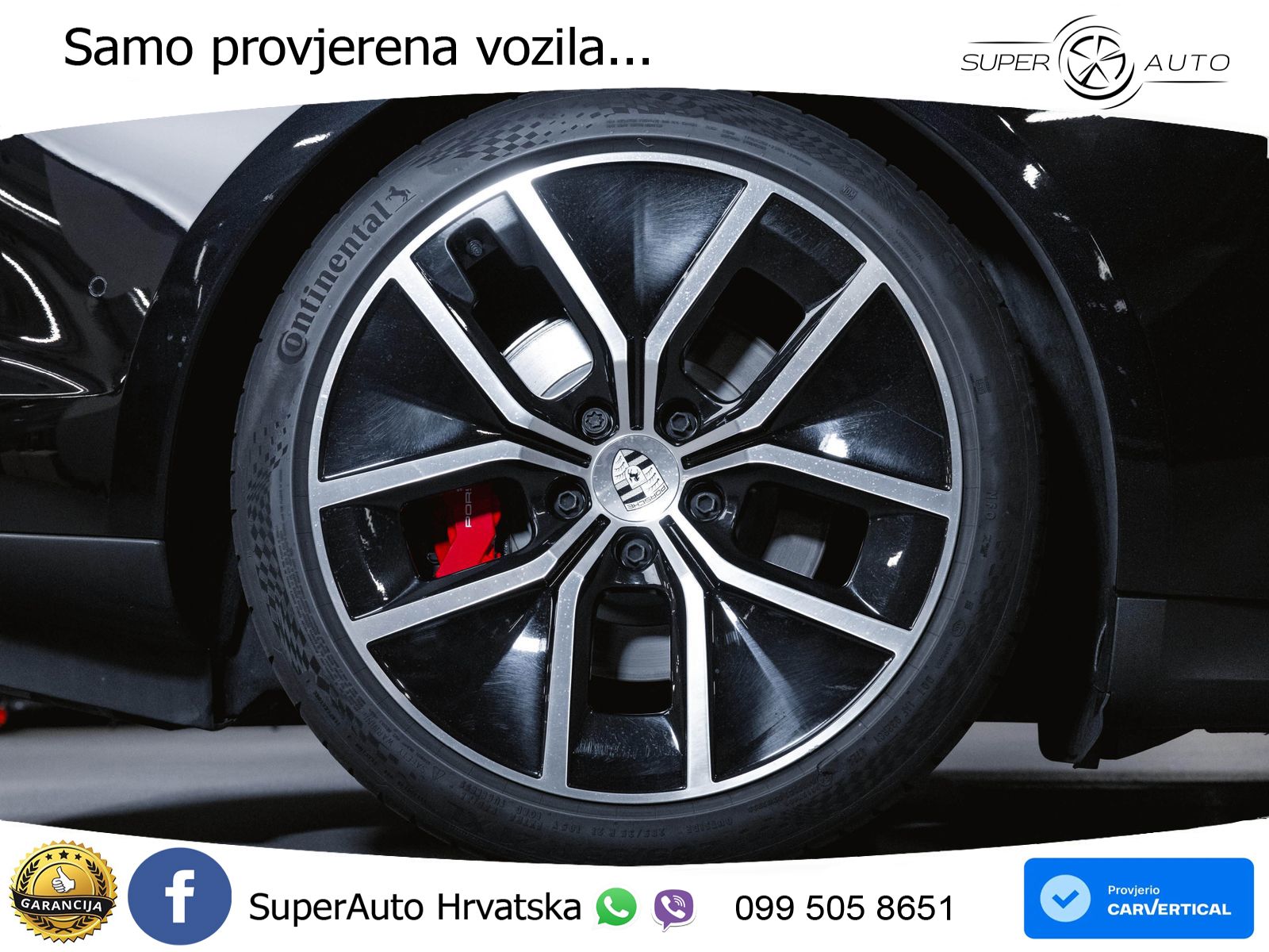 Porsche Taycan Sport Turismo 4S 105 kWh (598 KS)