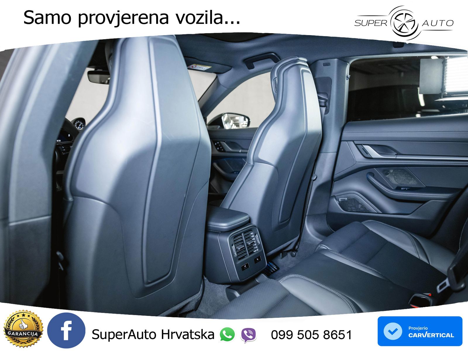 Porsche Taycan Sport Turismo 4S 105 kWh (598 KS)