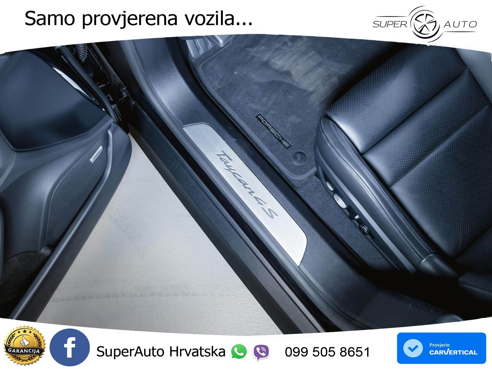 Porsche Taycan Sport Turismo 4S 105 kWh (598 KS)