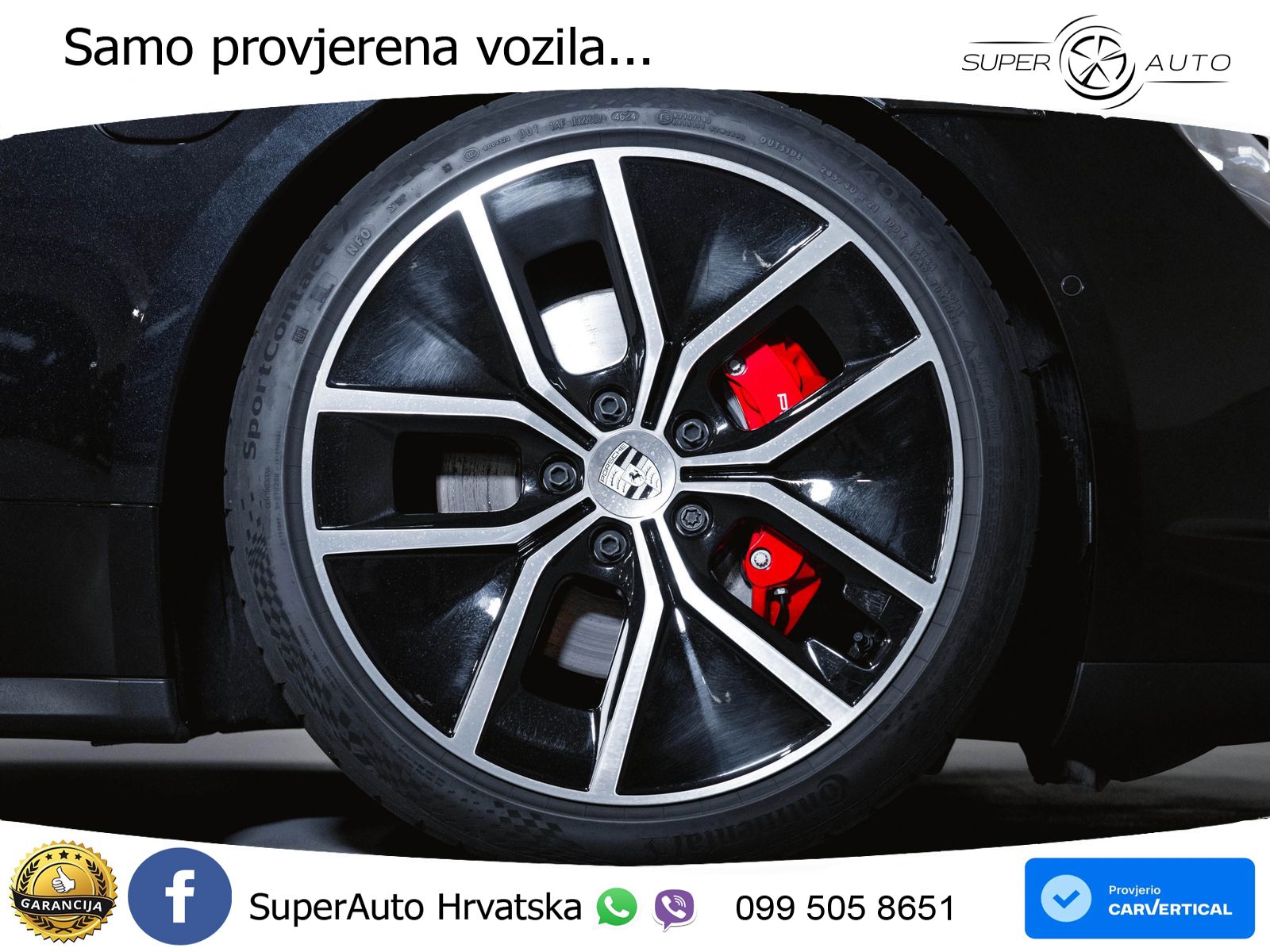 Porsche Taycan Sport Turismo 4S 105 kWh (598 KS)