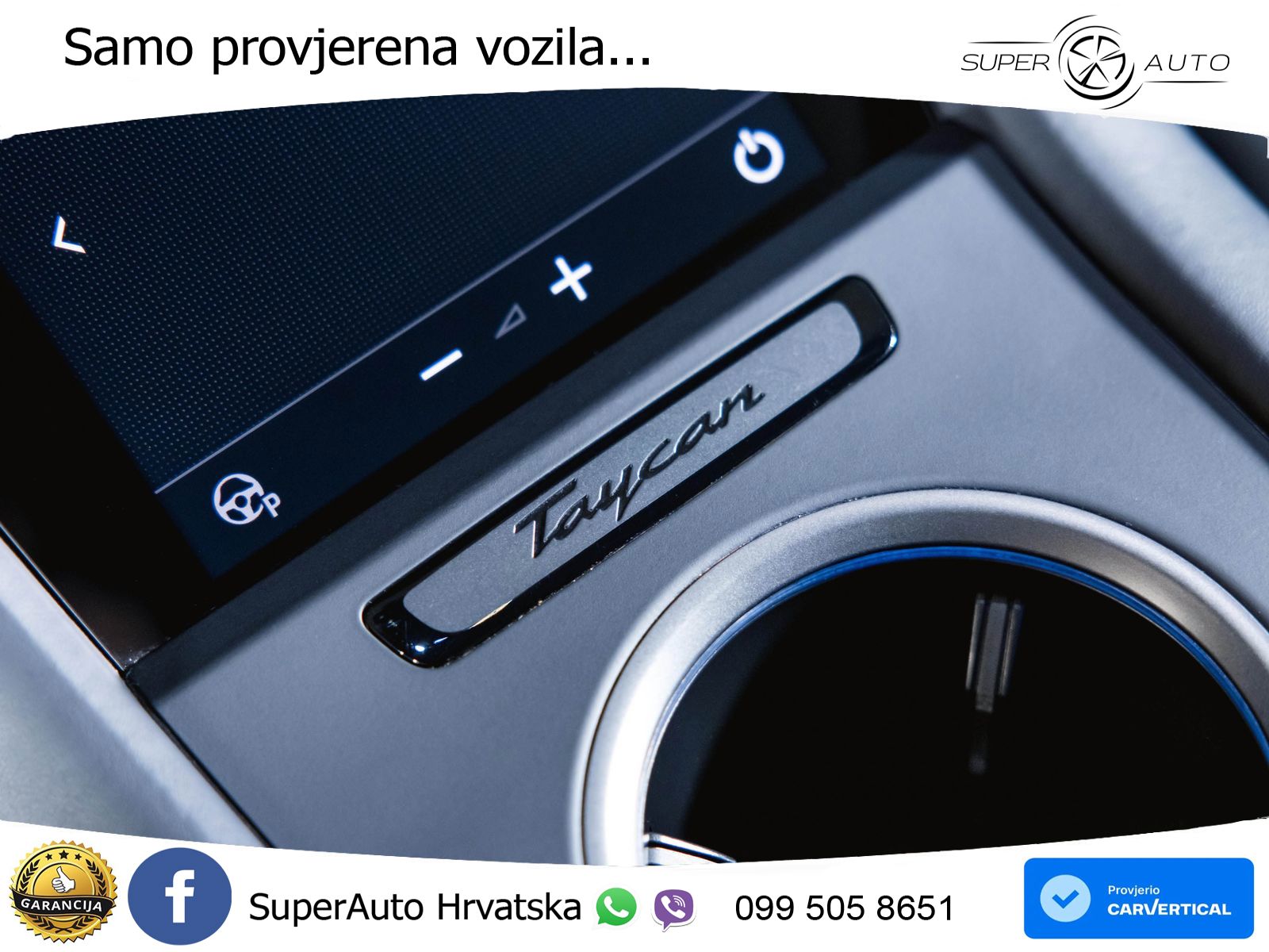 Porsche Taycan Sport Turismo 4S 105 kWh (598 KS)