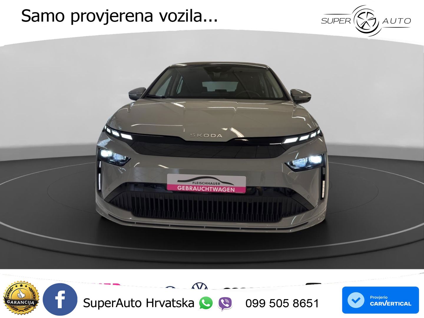 Škoda Enyaq Coupe iV 85 82 kWh (286 KS) Loft LED+GR SJED+ACC