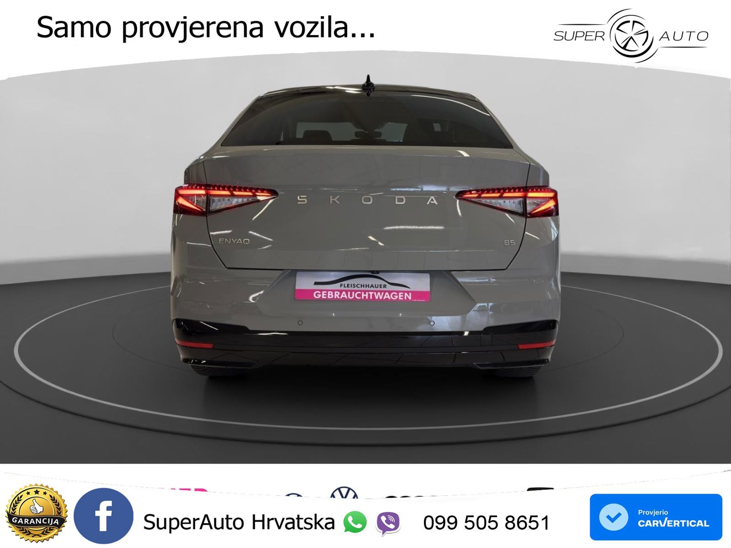 Škoda Enyaq Coupe iV 85 82 kWh (286 KS) Loft LED+GR SJED+ACC