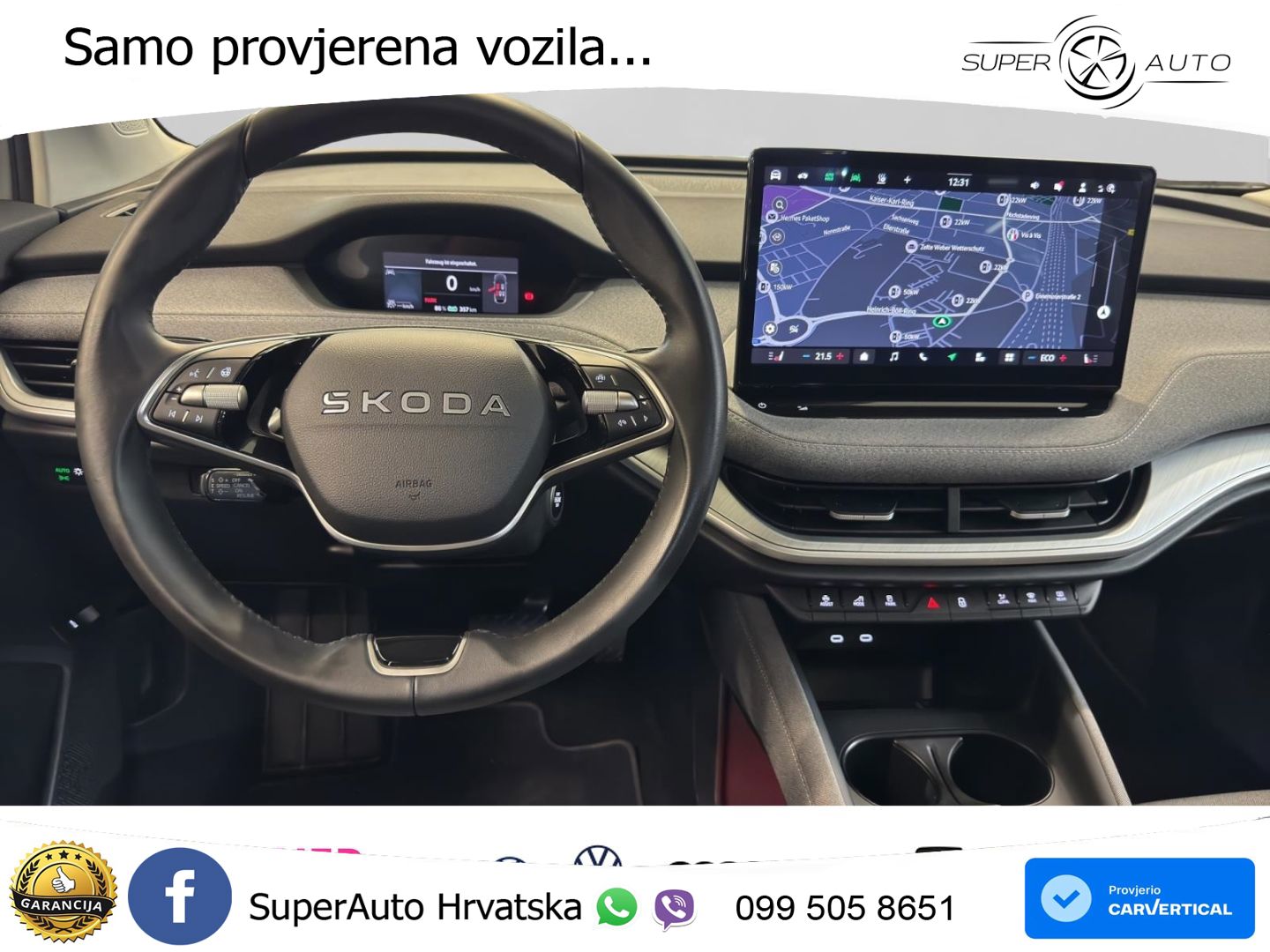 Škoda Enyaq Coupe iV 85 82 kWh (286 KS) Loft LED+GR SJED+ACC