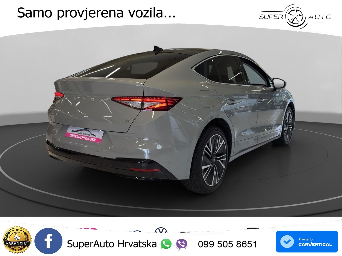 Škoda Enyaq Coupe iV 85 82 kWh (286 KS) Loft LED+GR SJED+ACC