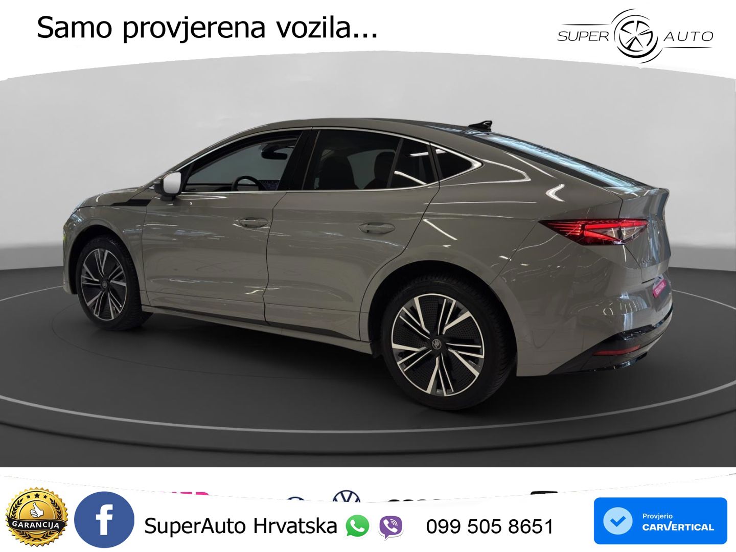 Škoda Enyaq Coupe iV 85 82 kWh (286 KS) Loft LED+GR SJED+ACC